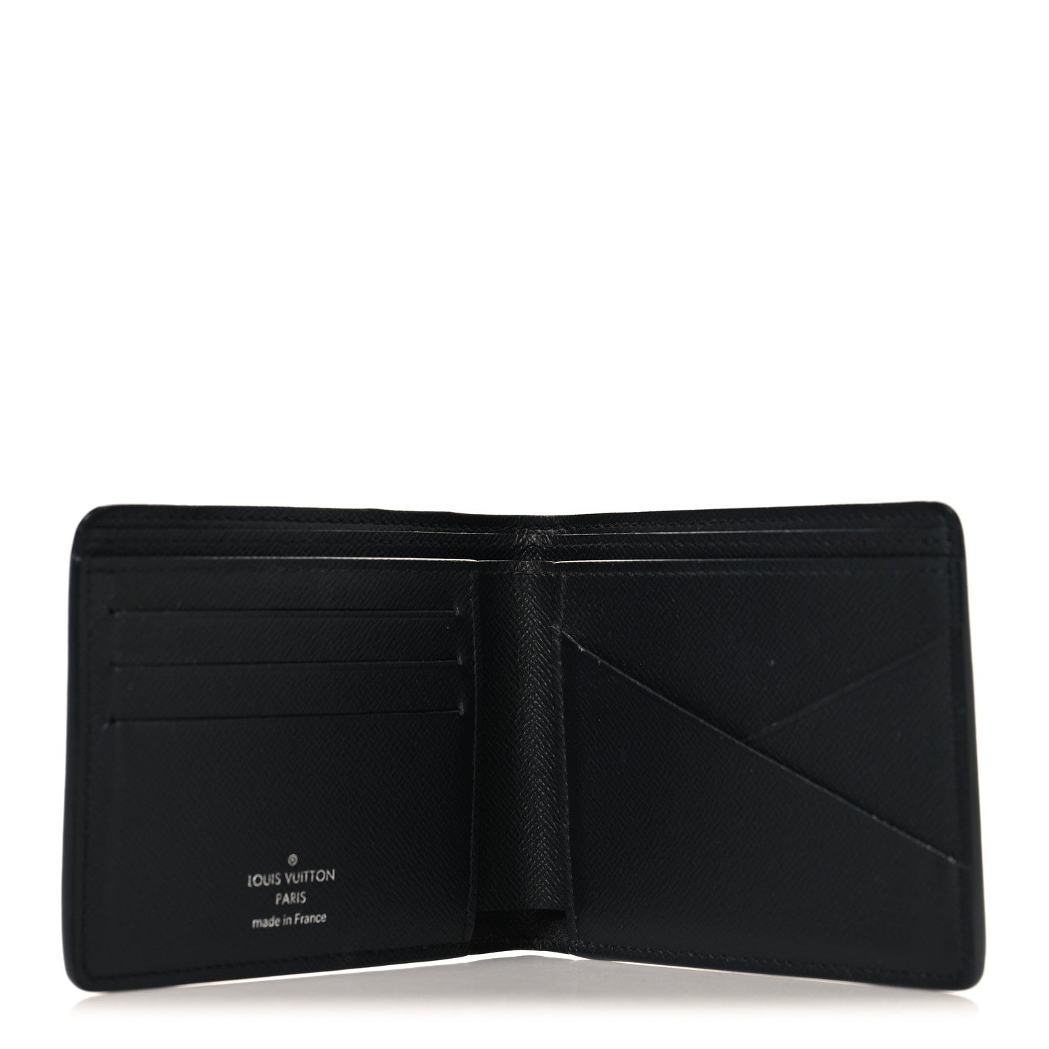 Louis Vuitton Taiga Multiple Wallet Black 5 of 6