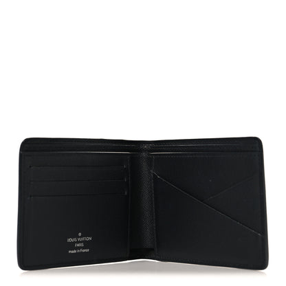 Louis Vuitton Taiga Multiple Wallet Black 5 of 6