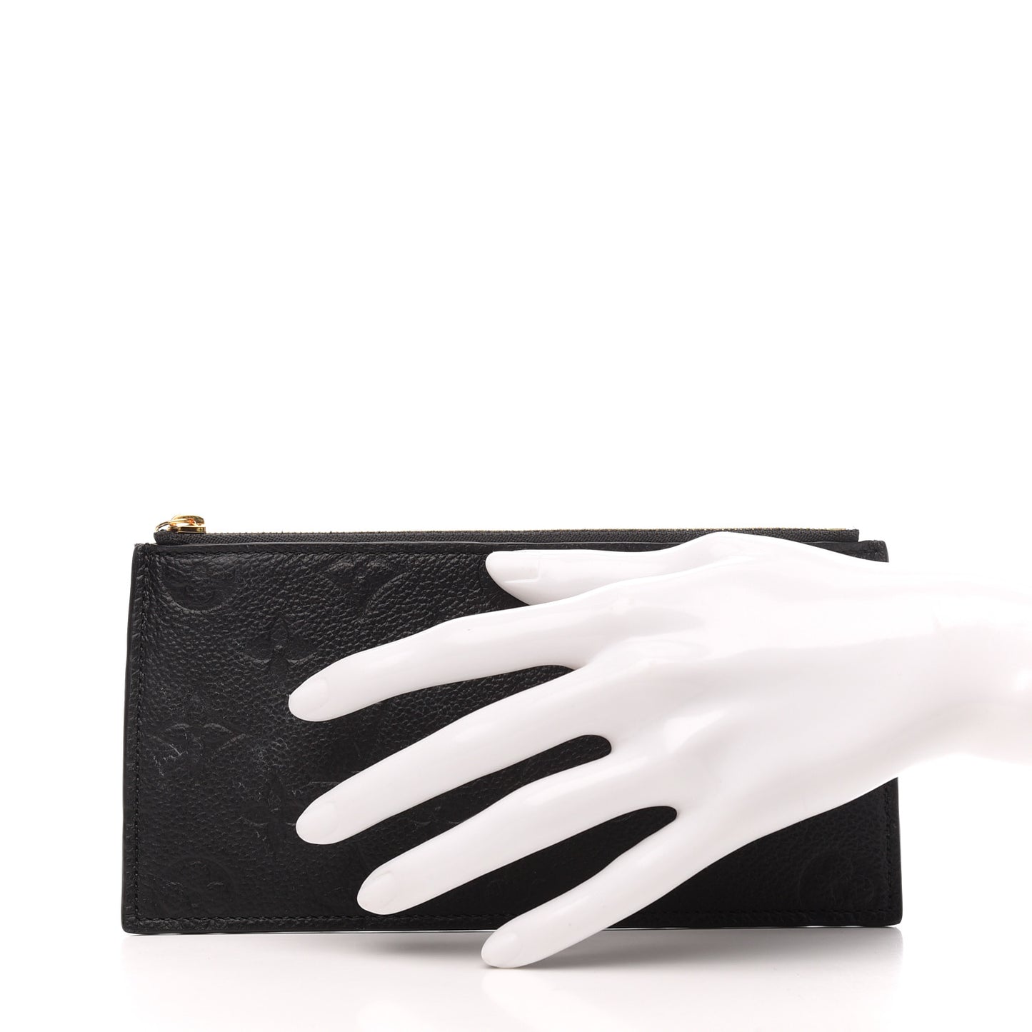 Empreinte Felicie Chain Wallet Zippered Insert Black