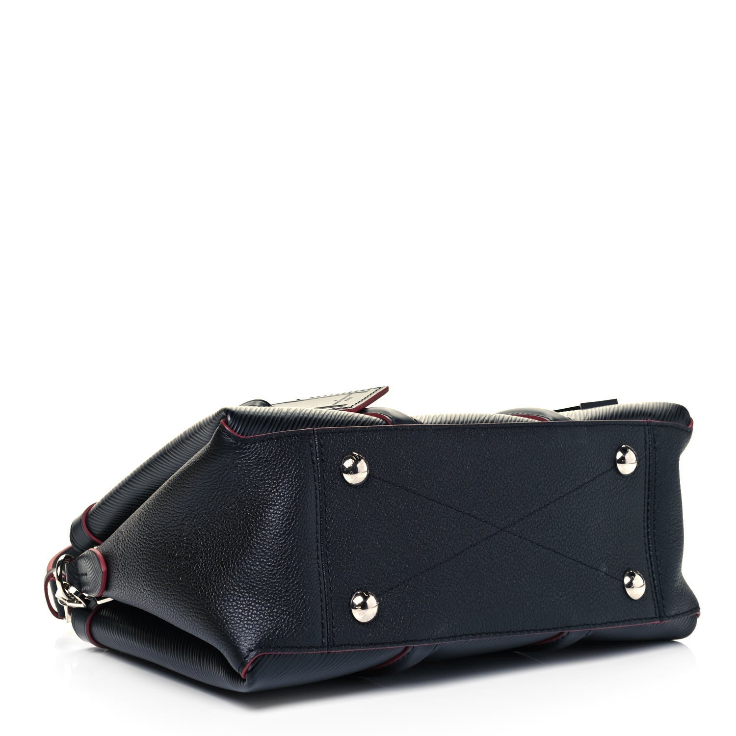 Louis Vuitton Epi Soufflot BB Black 4 of 9