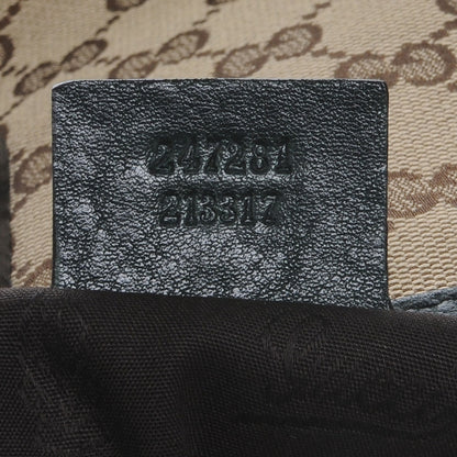 Gucci Monogram Charm Medium Top Handle Bag Green 7 of 7