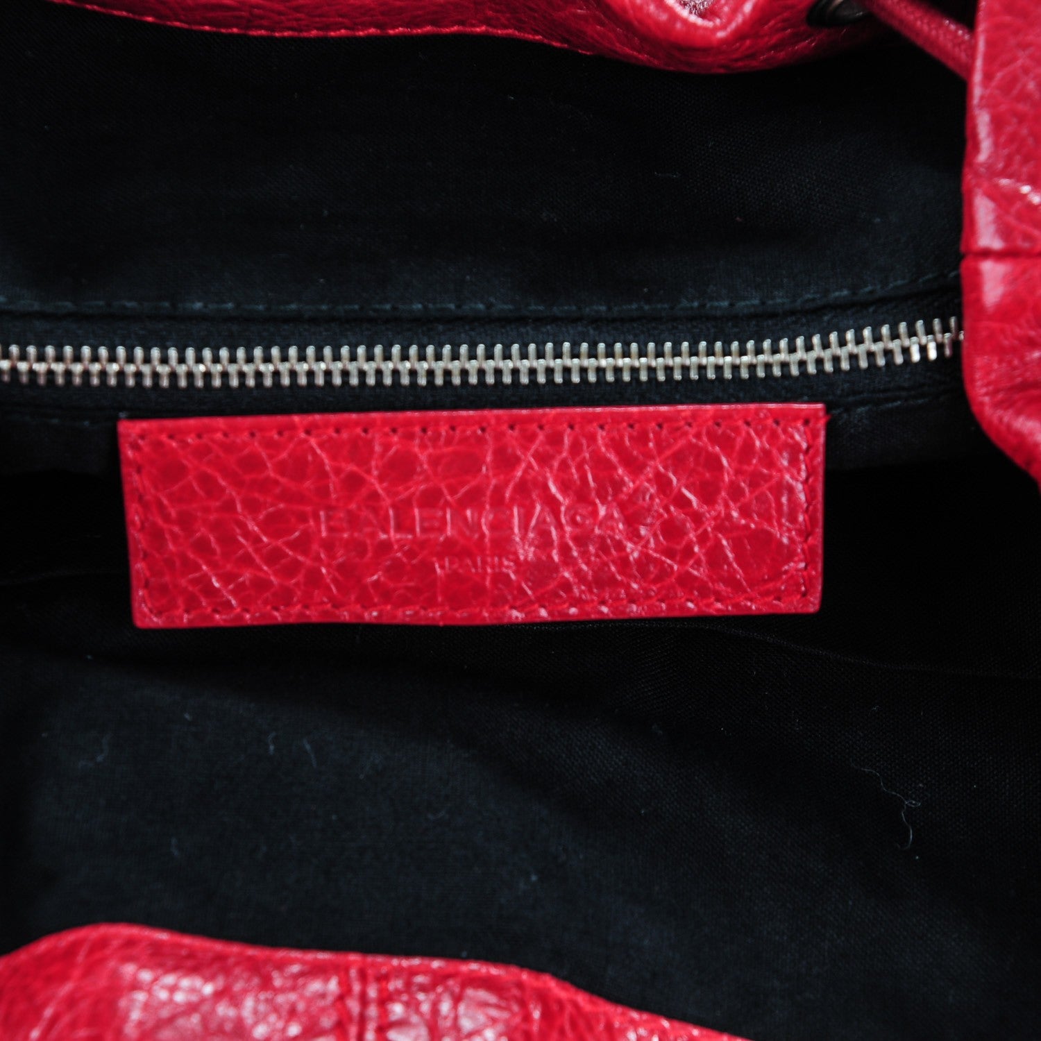 Balenciaga Agneau Classic Hardware S Traveler Backpack Rouge Grenade 6 of 7