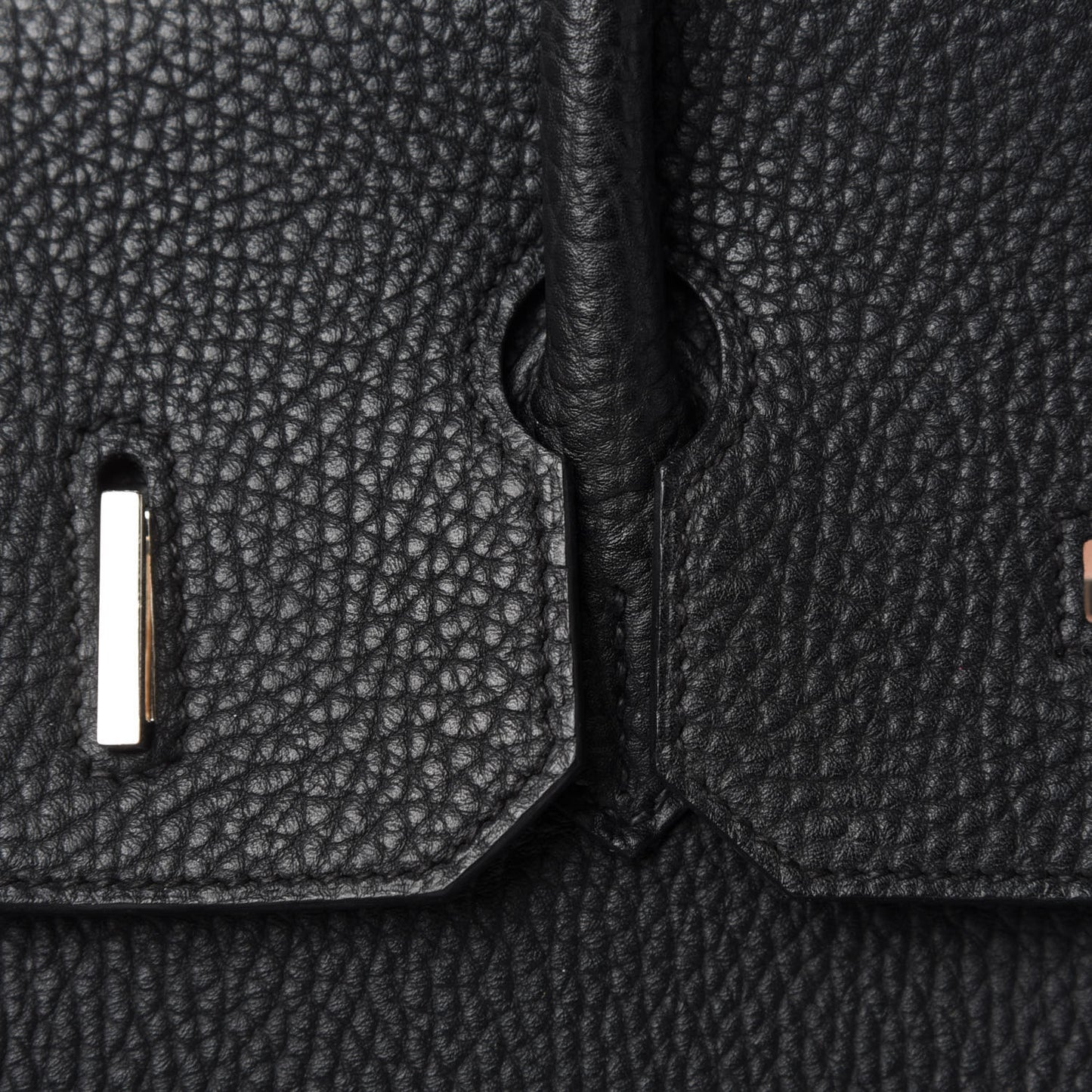 Togo Birkin 35 Black