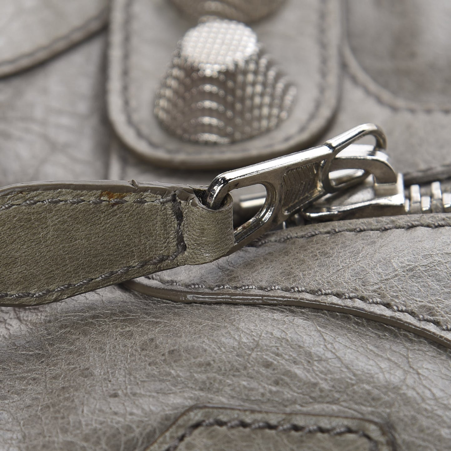 Agneau Giant 21 Silver Hardware City Galet