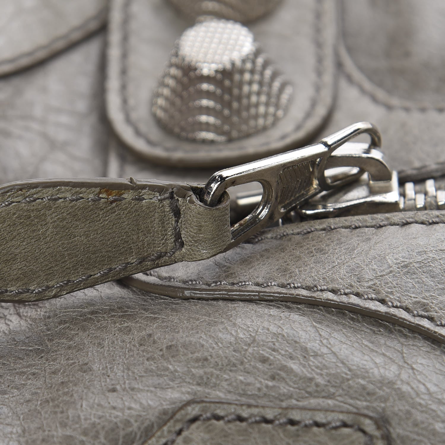 Balenciaga Agneau Giant 21 Silver Hardware City Galet 10 of 24