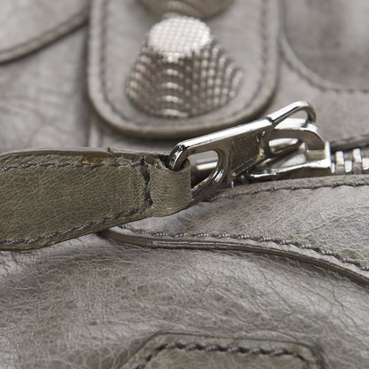 Balenciaga Agneau Giant 21 Silver Hardware City Galet 10 of 24