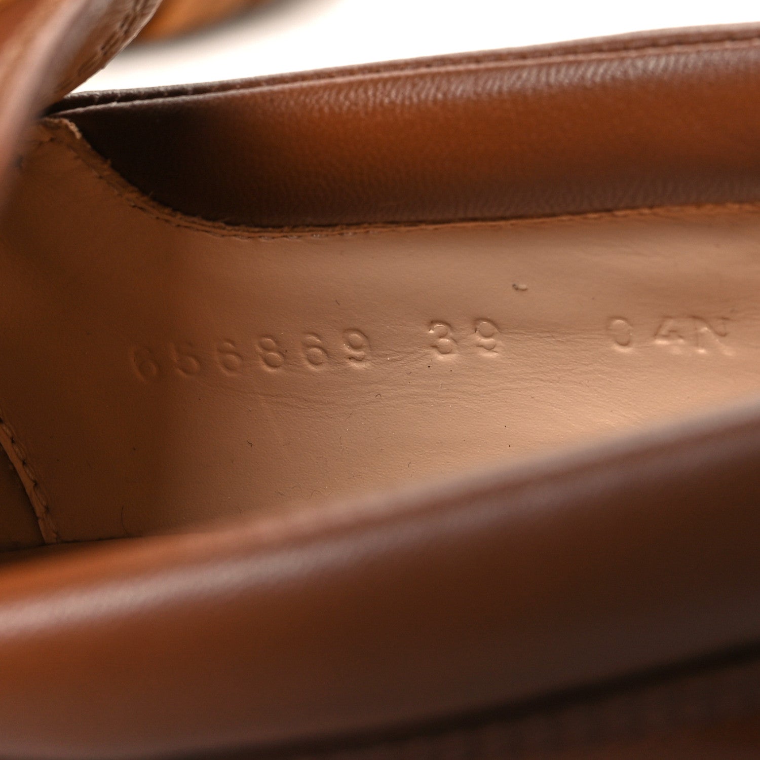 Gucci Magnum Calfskin Nappa Samoa Womens Horsebit Platform Chunky Lug Sole 40mm Loafers 39 Brown 6 of 8