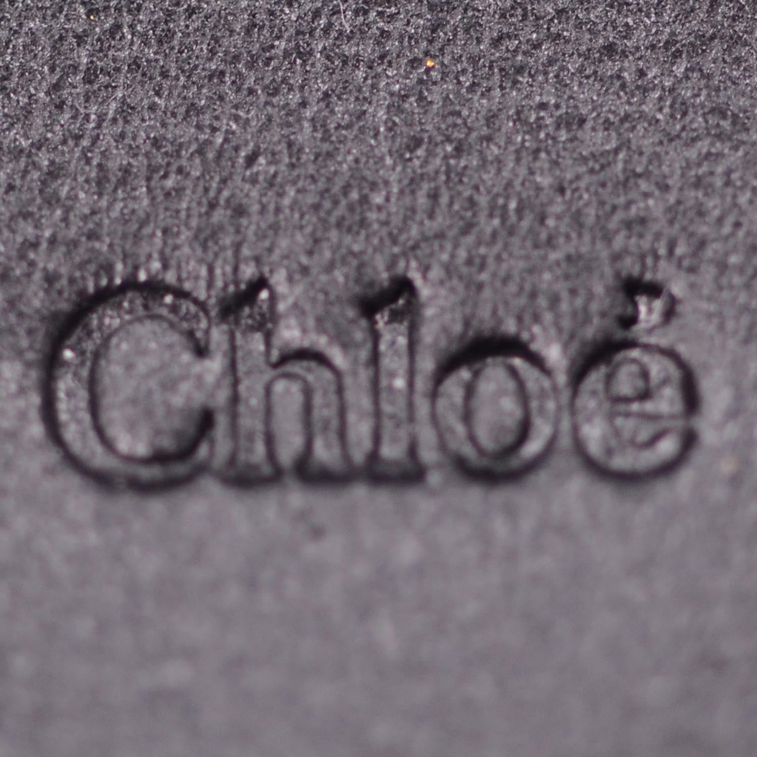 Chloe Leather Envelope Wallet Burgundy 6 of 8