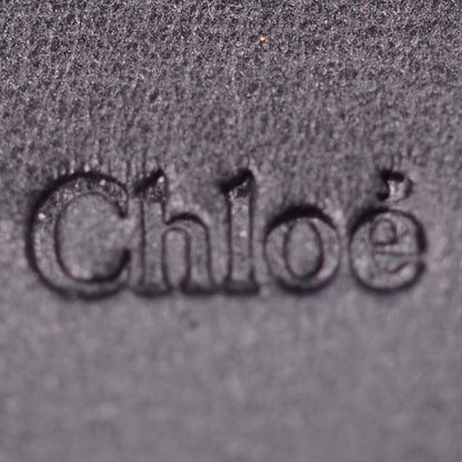 Chloe Leather Envelope Wallet Burgundy 6 of 8
