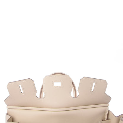Hermes Swift Birkin 25 Craie 27 of 38