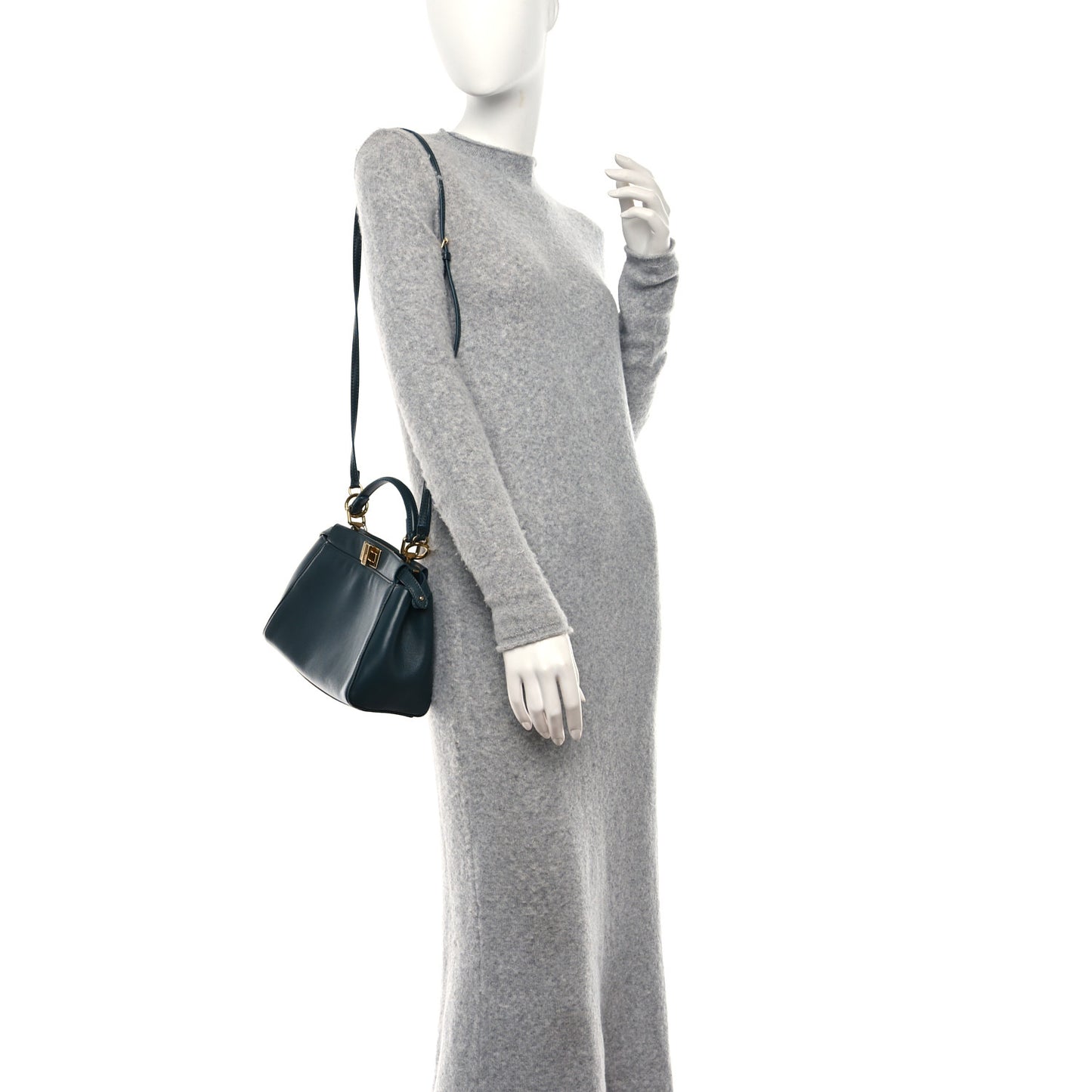 Nappa Mini Peekaboo Iconic Satchel Amazzonia