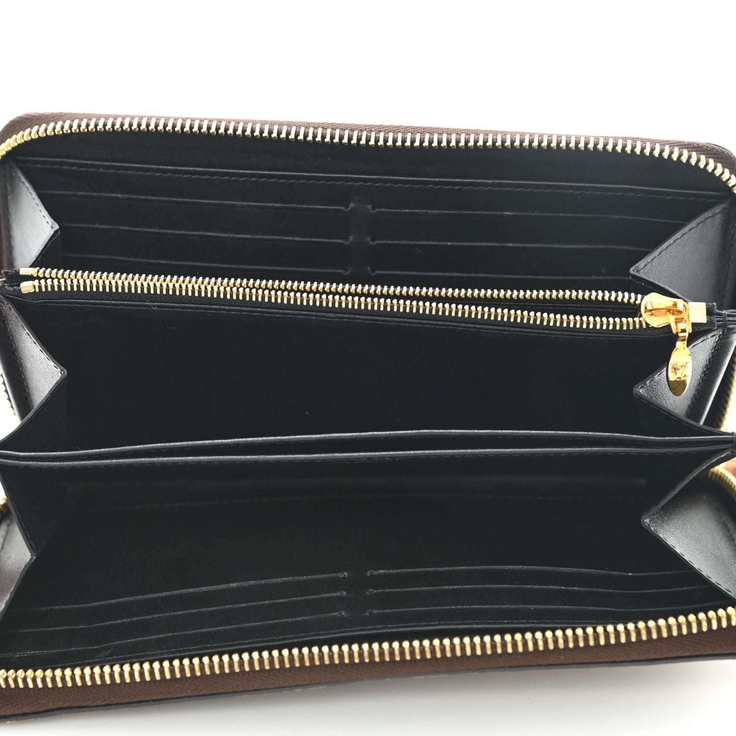 Louis Vuitton Reverse Monogram Giant Zippy Wallet 5 of 9