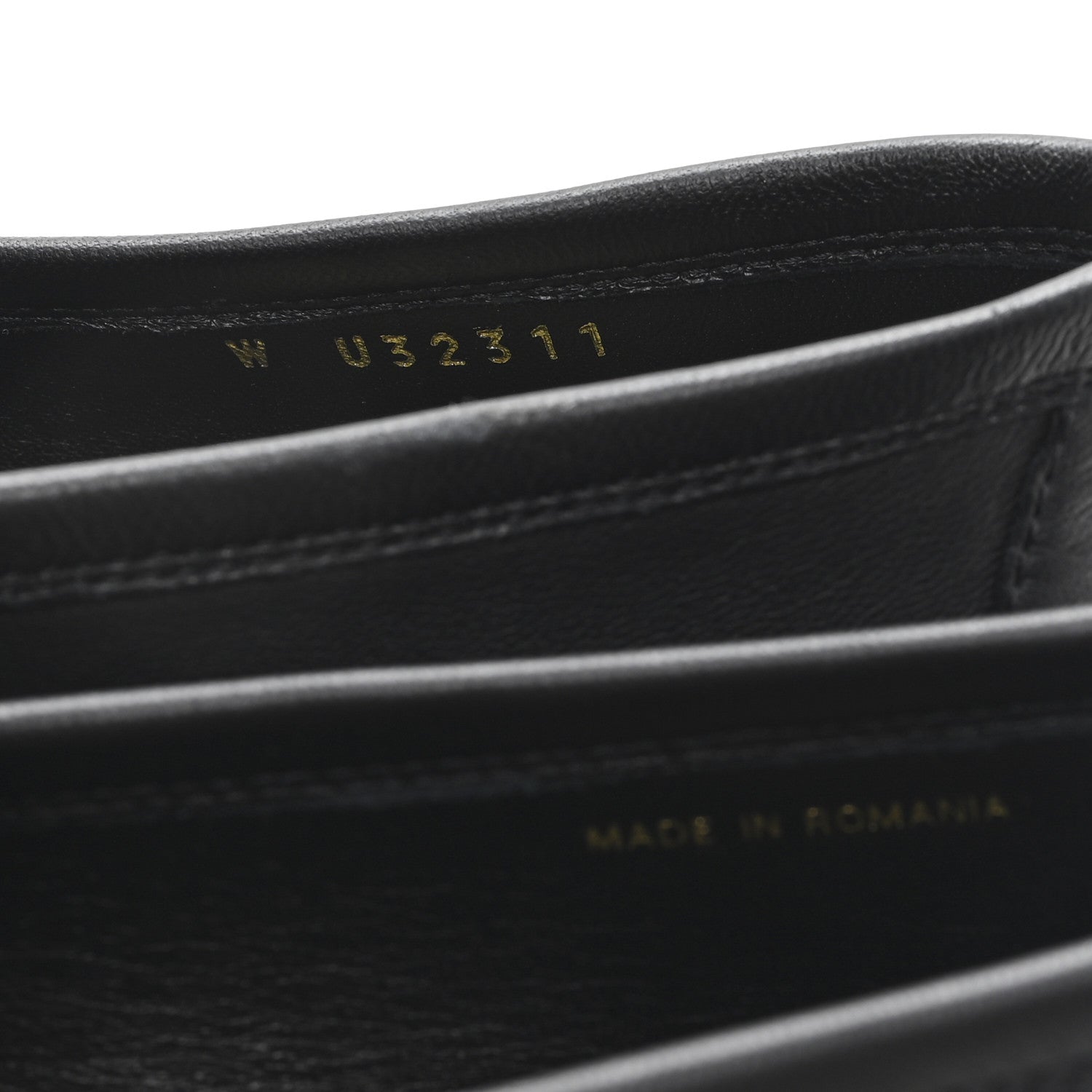 Chanel Lambskin Womens Stitched CC Loafers 38 Black 9 of 9