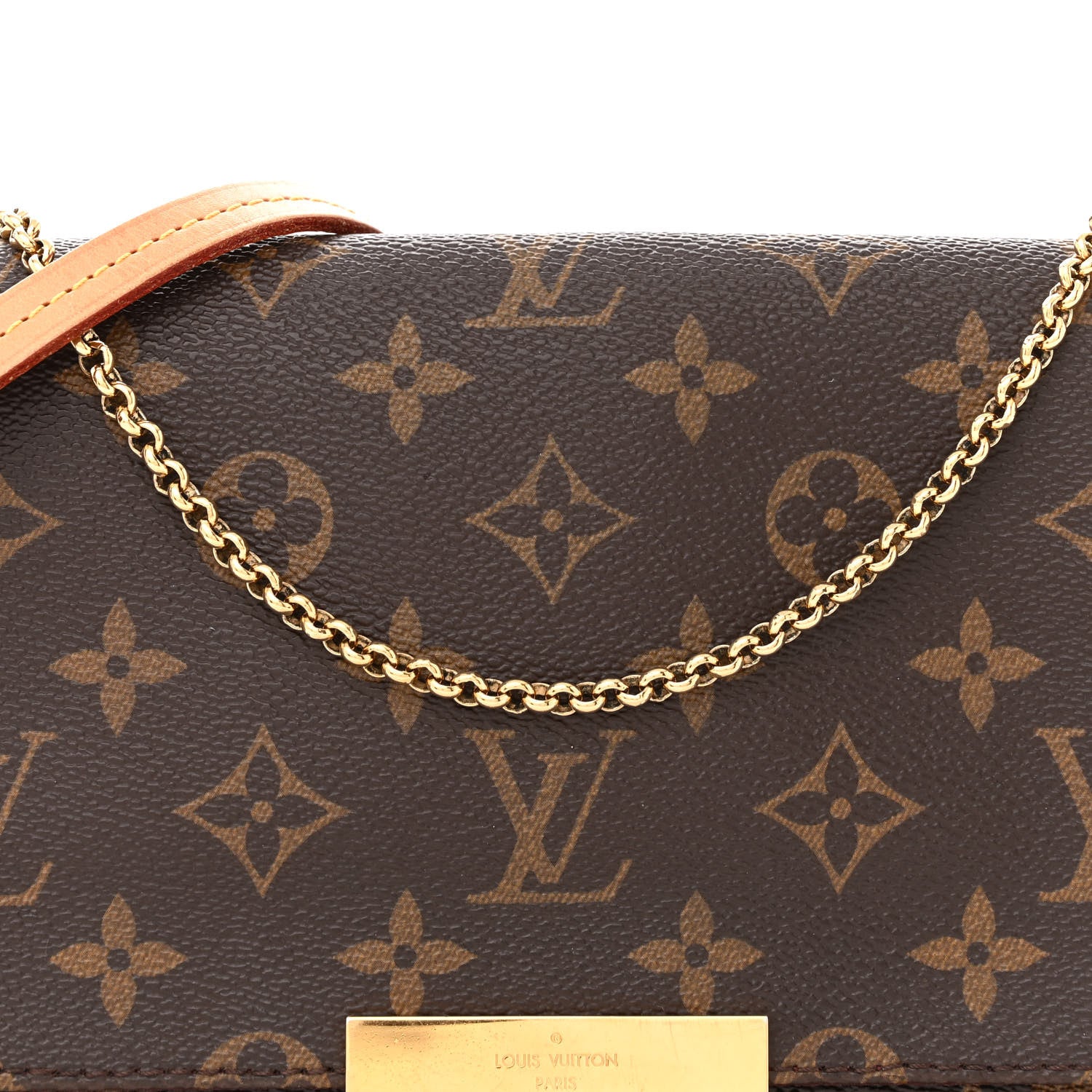 Louis Vuitton Monogram Favorite MM 8 of 12