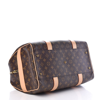 Louis Vuitton Monogram Carryall 4 of 9