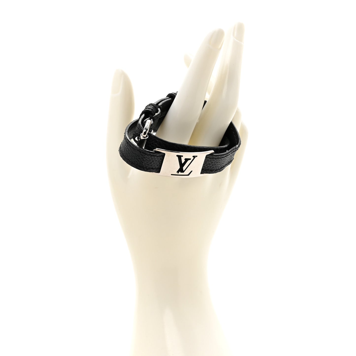 Damier Graphite Sign It Bracelet