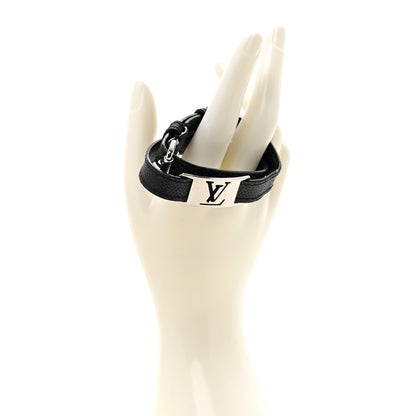 Louis Vuitton Damier Graphite Sign It Bracelet 2 of 6