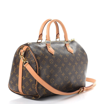 Louis Vuitton Monogram Speedy Bandouliere 30 3 of 12