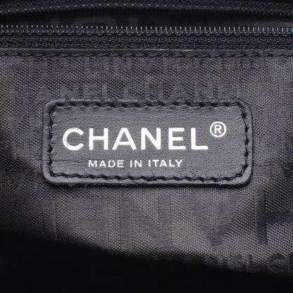 Chanel Caviar Square Stitched Large Tote Black 6 of 7