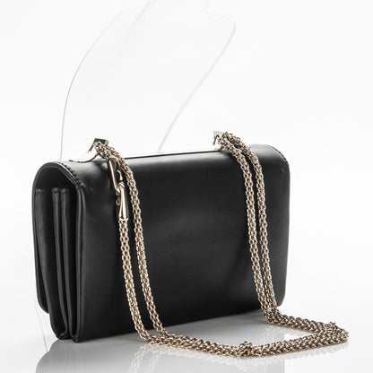 Valentino Garavani Nappa Va Va Voom Shoulder Bag Black 3 of 6