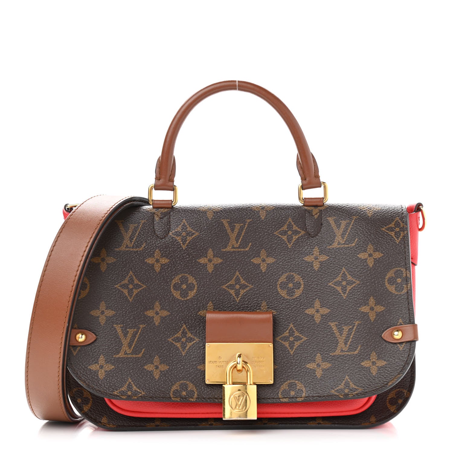 Louis Vuitton Monogram Vaugirard Coquelicot 1 of 15