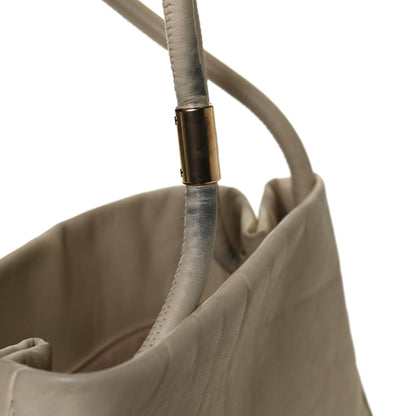 Chanel Lambskin Camellia Tote Beige 14 of 14