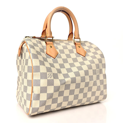 Louis Vuitton Damier Azur Speedy 25 3 of 10