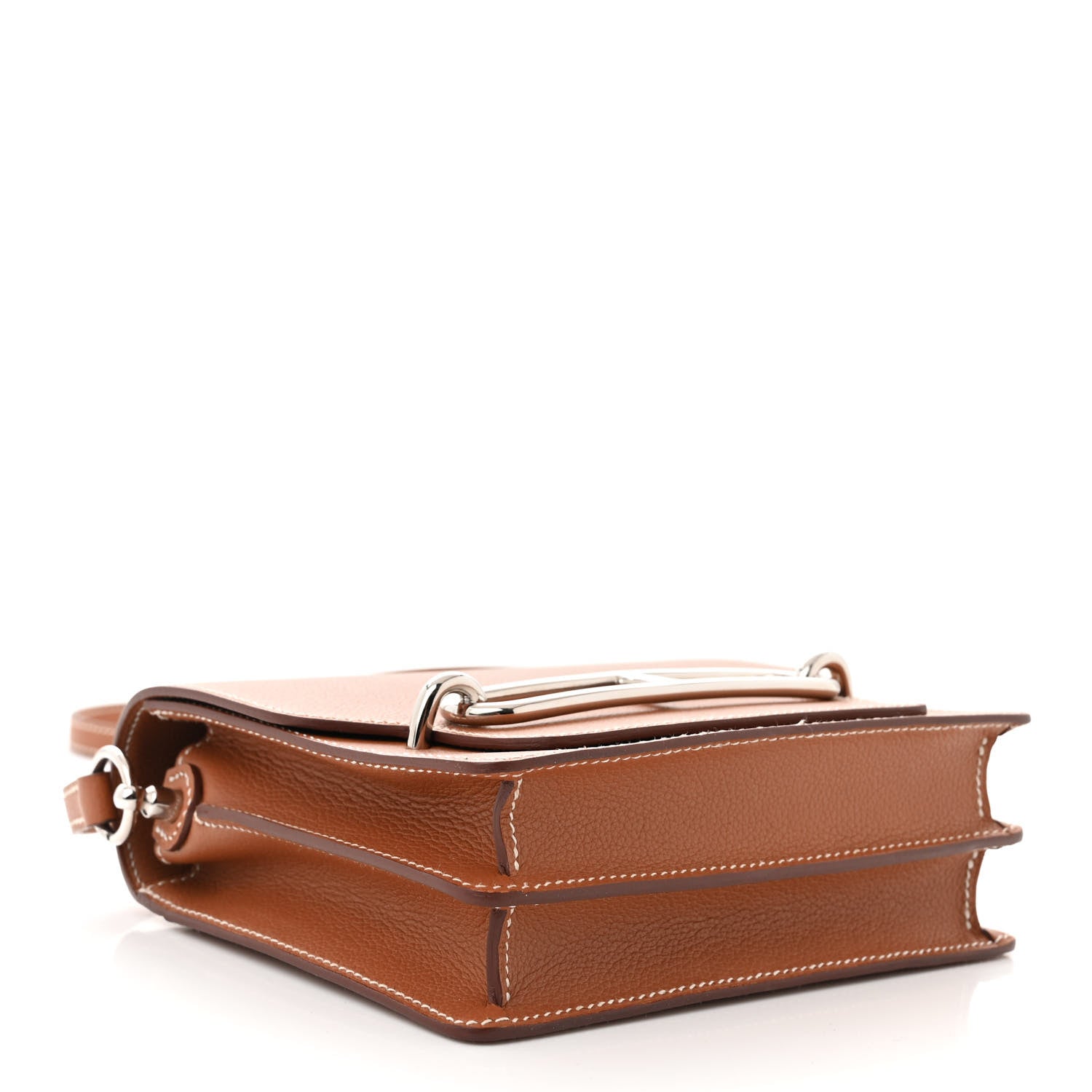 Hermes Evercolor Mini Sac Roulis Gold 4 of 13