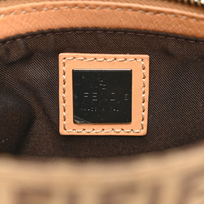 Fendi Zucchino Pochette Dark Brown 7 of 10