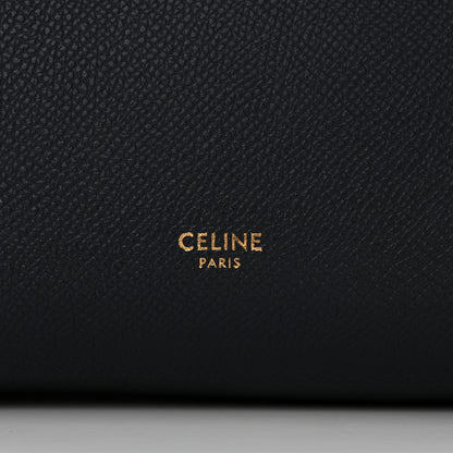 Celine Grained Calfskin Micro Belt Bag Navy Blue 7 of 13