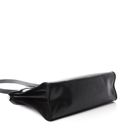 Hermes Toile H Berline Vache Hunter Herbag Zip 39 MM Black Ecru 4 of 10