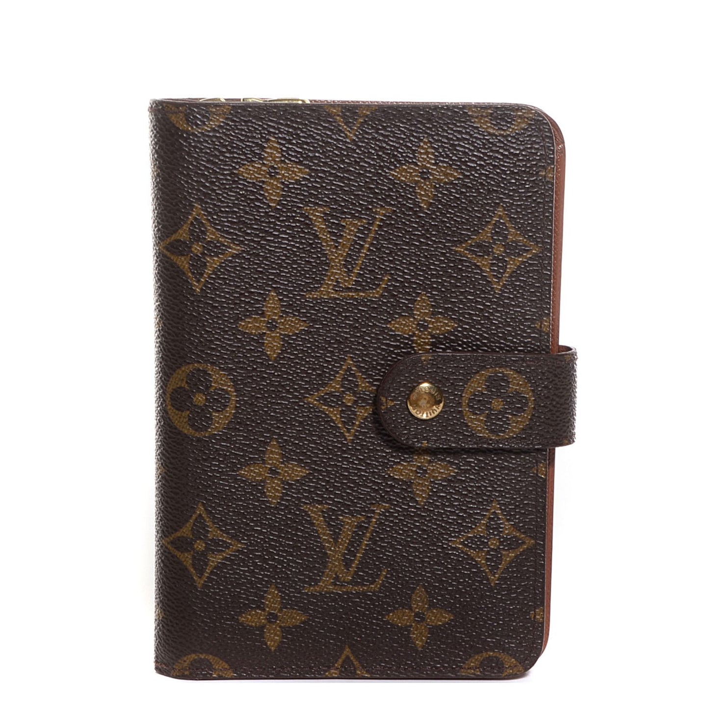 Monogram Porte Papier Zippe Wallet