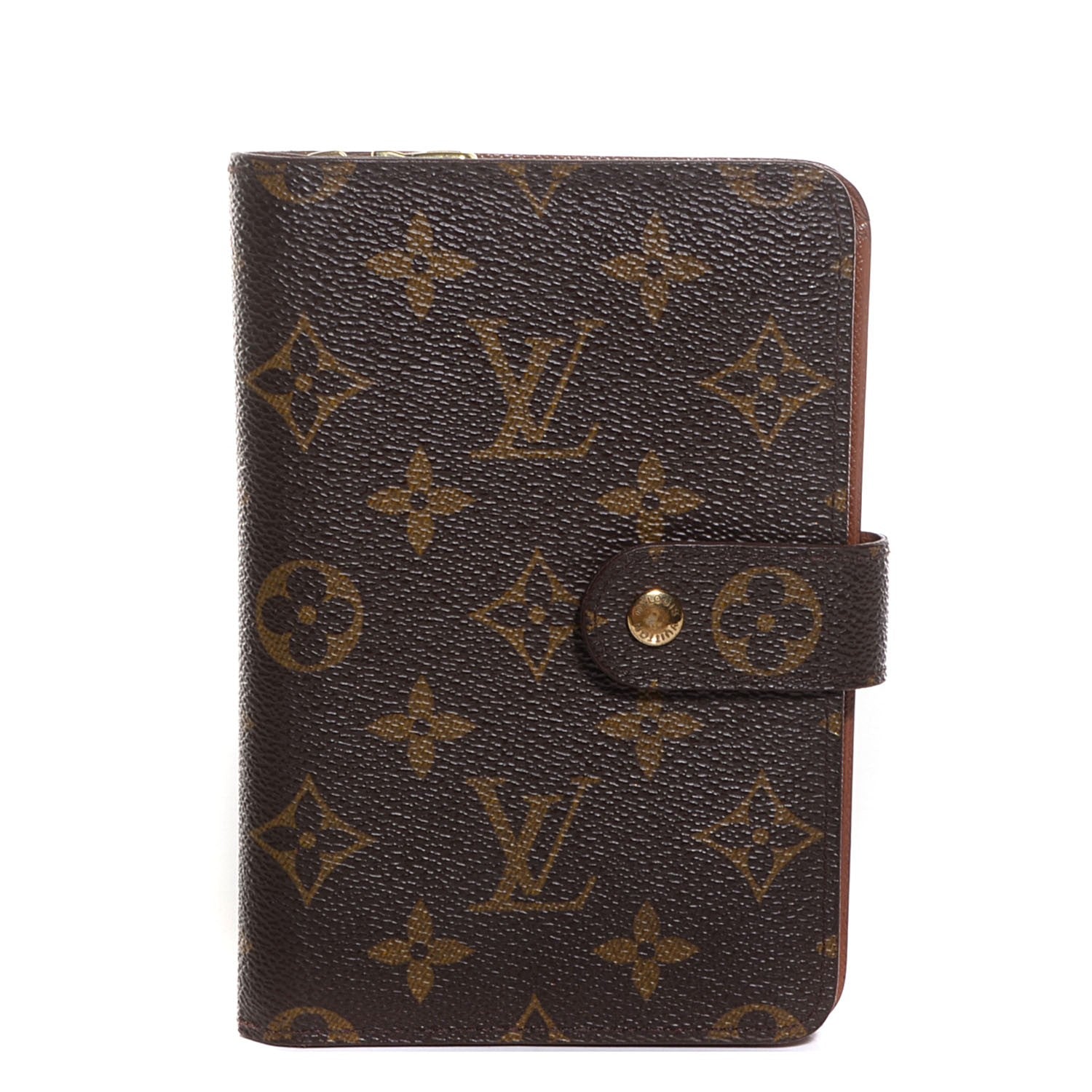Louis Vuitton Monogram Porte Papier Zippe Wallet 1 of 8