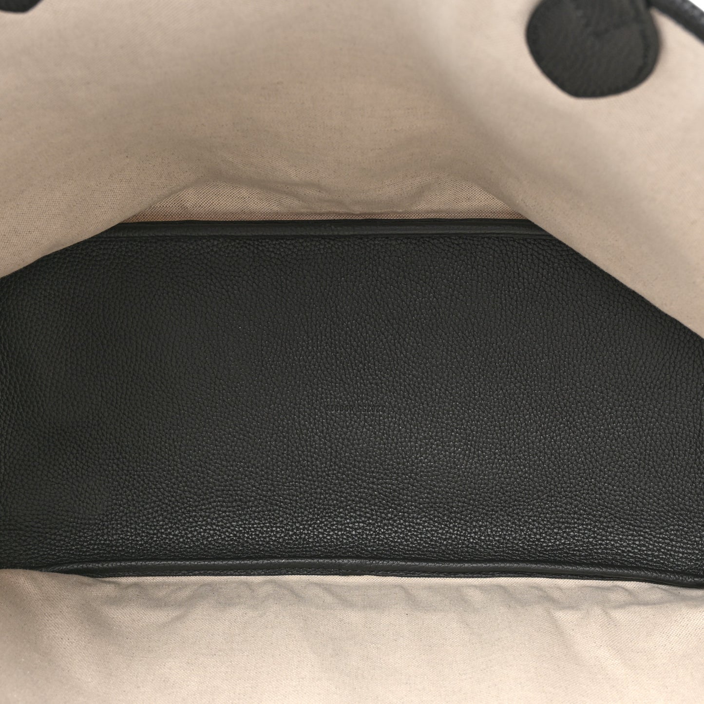Monogram Jumbo GG Calfskin Web Large Shopping Tote Black