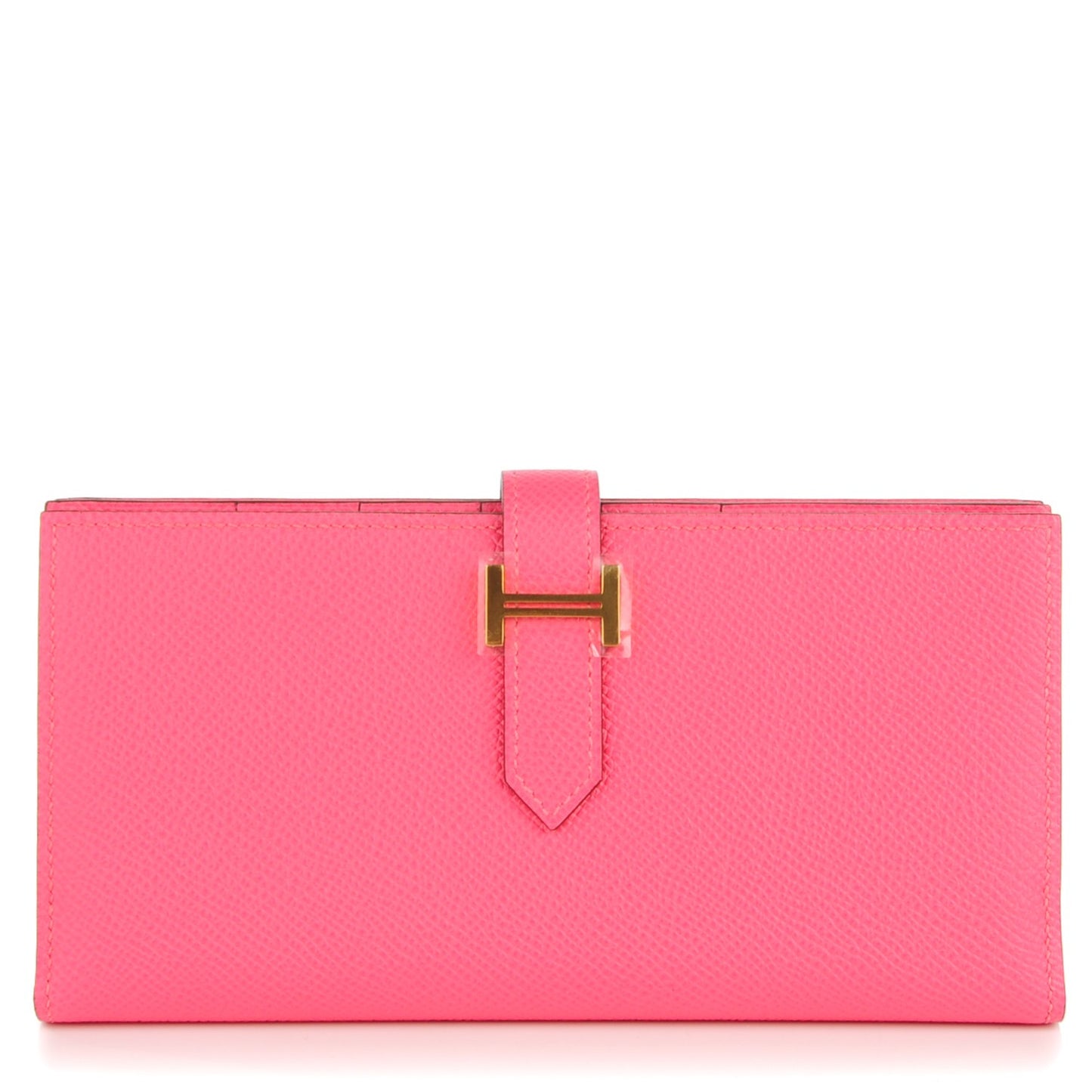 Epsom Bearn Gusset Wallet Rose Azalee