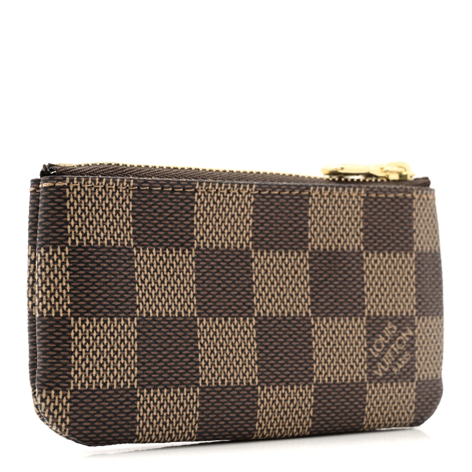 Louis Vuitton Damier Ebene Key Pouch 3 of 10