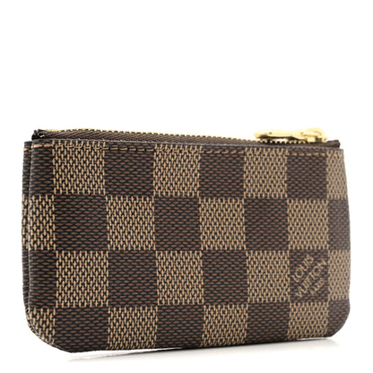 Louis Vuitton Damier Ebene Key Pouch 3 of 10