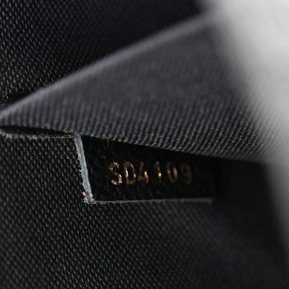 Louis Vuitton Empreinte Pochette Felicie Chain Wallet Black 8 of 11