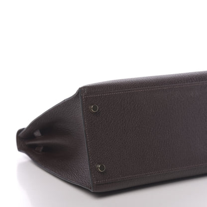 Hermes Chevre de Coromandel Kelly Sellier 35 Ebene 10 of 11