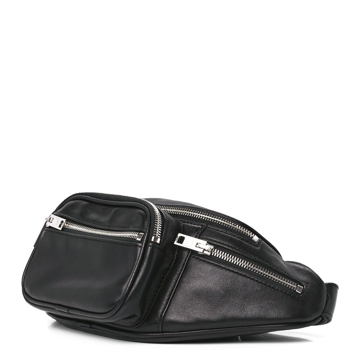 Lambskin Attica Belt Bag Black