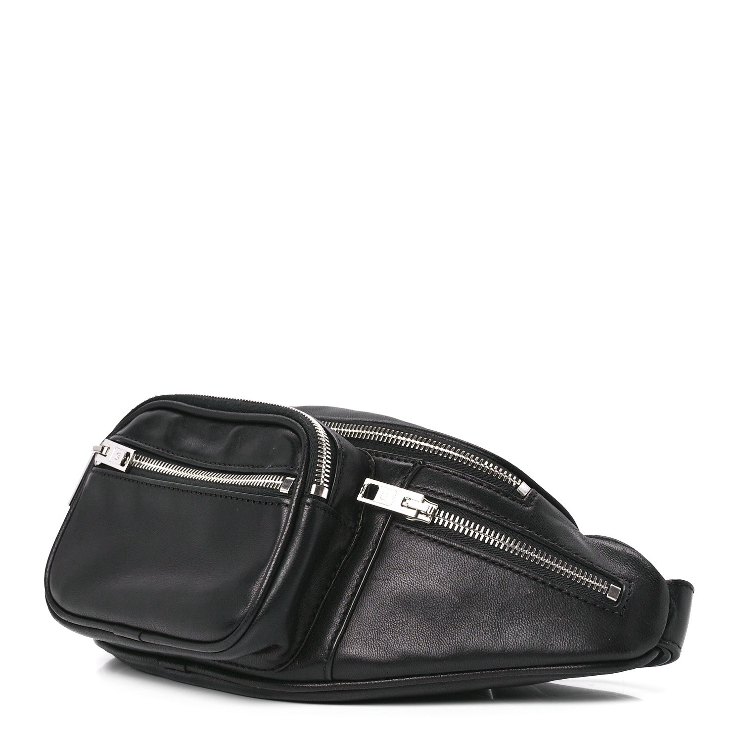Alexander Wang Lambskin Attica Belt Bag Black 10 of 13