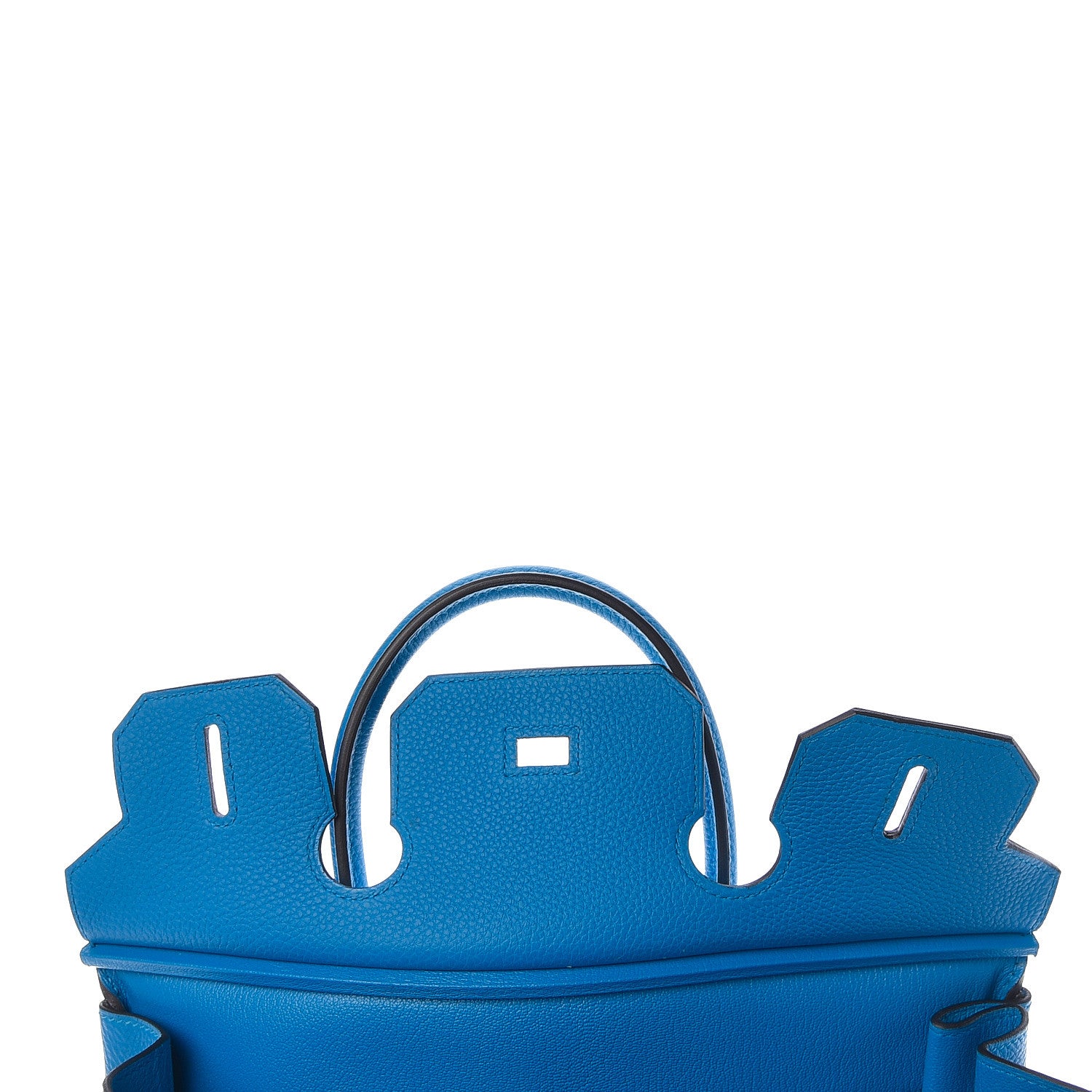 Hermes Togo Birkin 30 Bleu Zanzibar 17 of 37