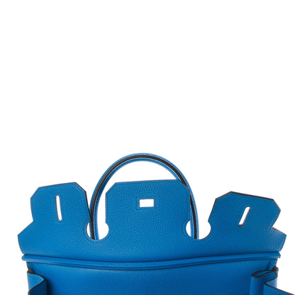 Hermes Togo Birkin 30 Bleu Zanzibar 17 of 37