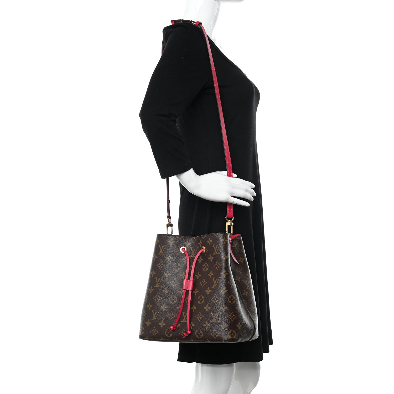 Louis Vuitton Monogram Neonoe MM Freesia 2 of 9