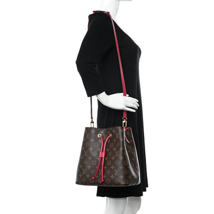 Louis Vuitton Monogram Neonoe MM Freesia 2 of 9