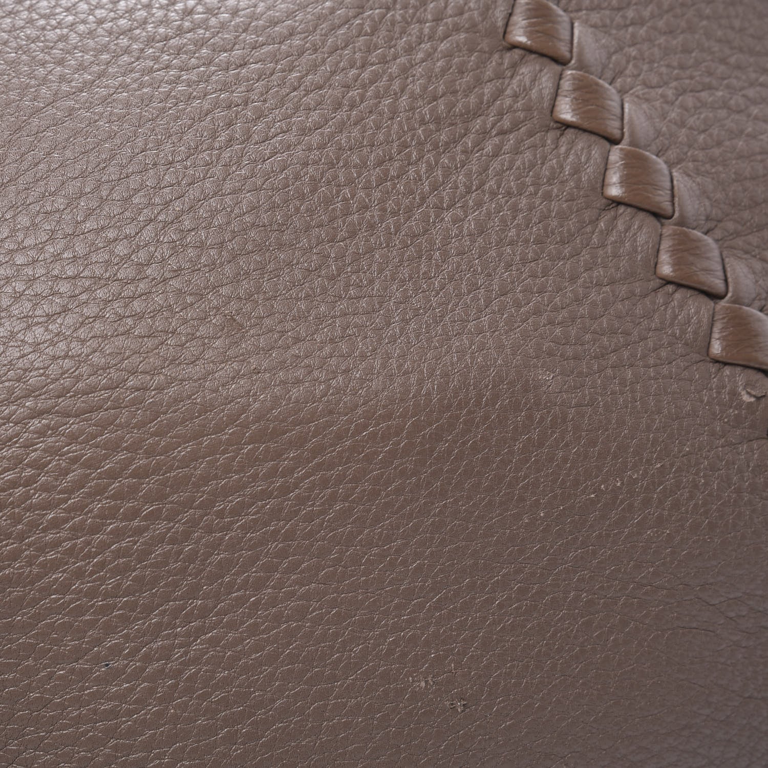 Bottega Veneta Cervo Deerskin Large Hobo Elephant 11 of 11