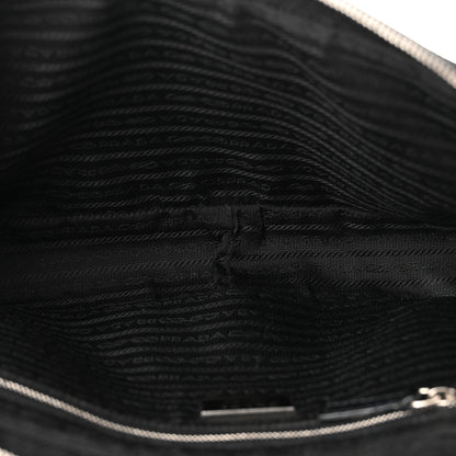 Prada Calfskin Bauletto Black 5 of 11