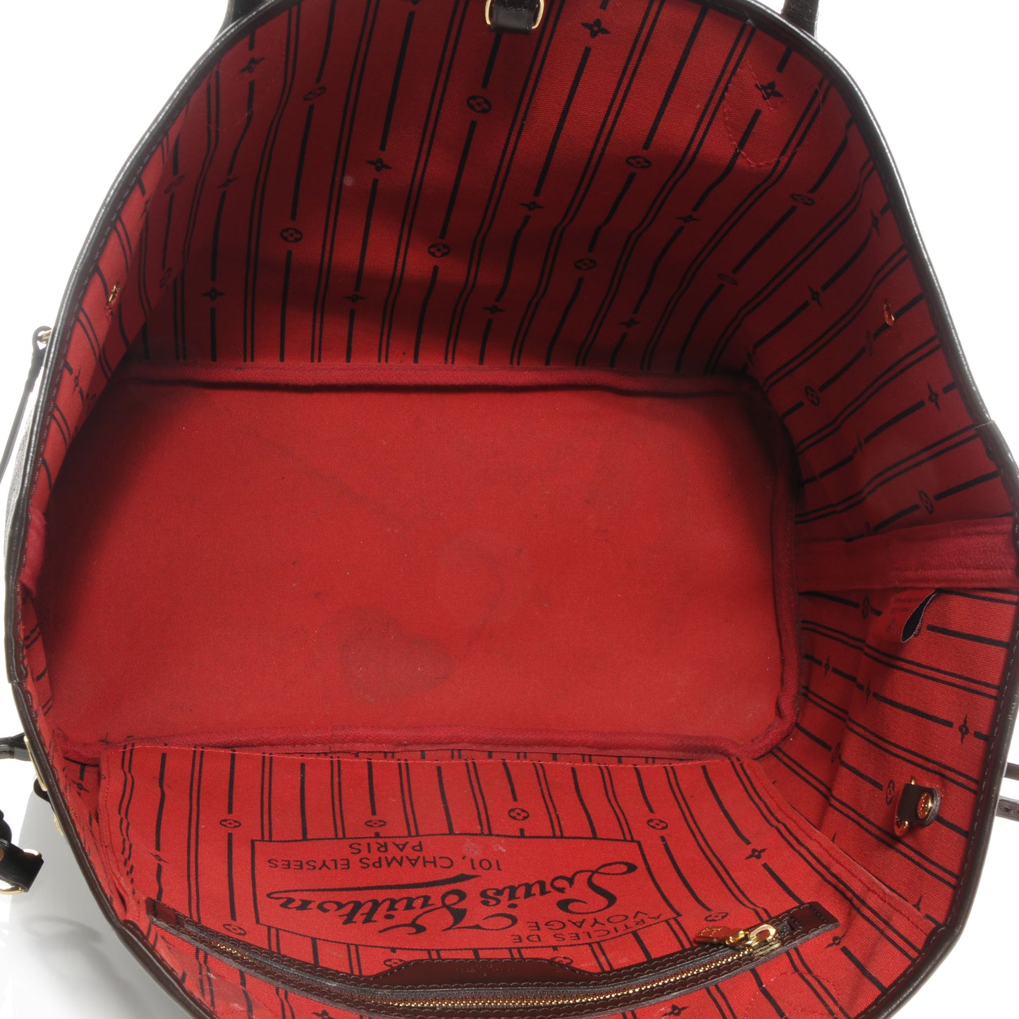 Damier Ebene Neverfull MM