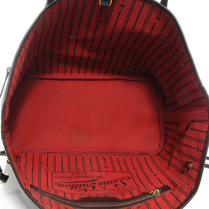 Louis Vuitton Damier Ebene Neverfull MM 5 of 9