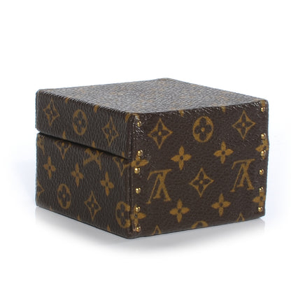 Louis Vuitton Monogram Ring Box Mini Trunk Case 3 of 7